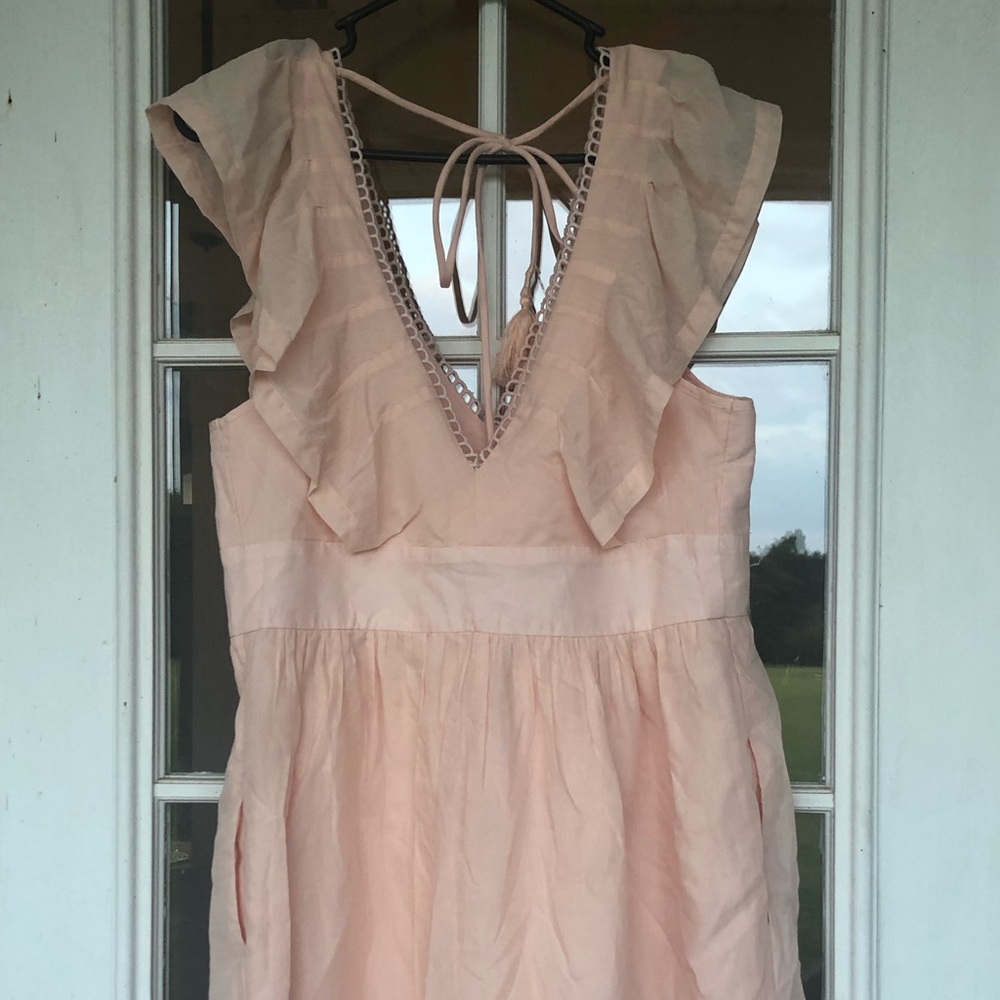 NWOT Peachy Anthropologie Dress XS